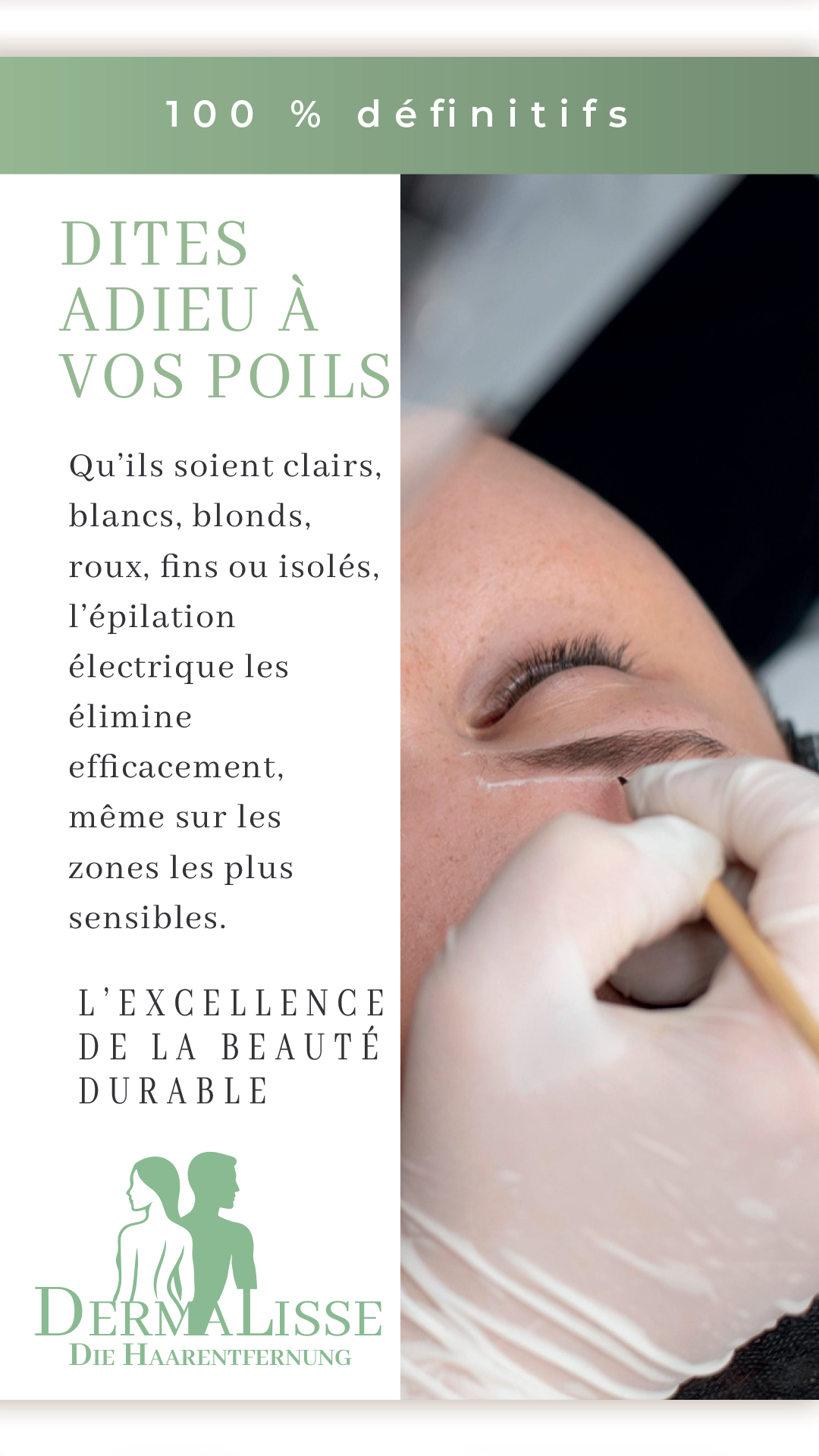 L’EXCELLENCE DE LA BEAUTÉ DURABLE