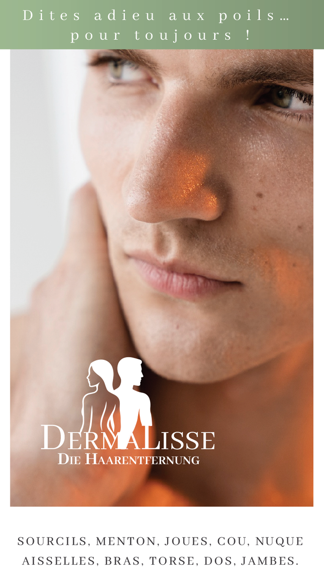 Dites adieu aux poils… pour toujours !